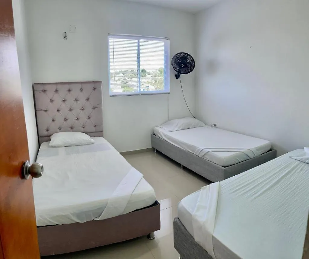 Apartamento 403 Kartagena 0*,  Kolumbia